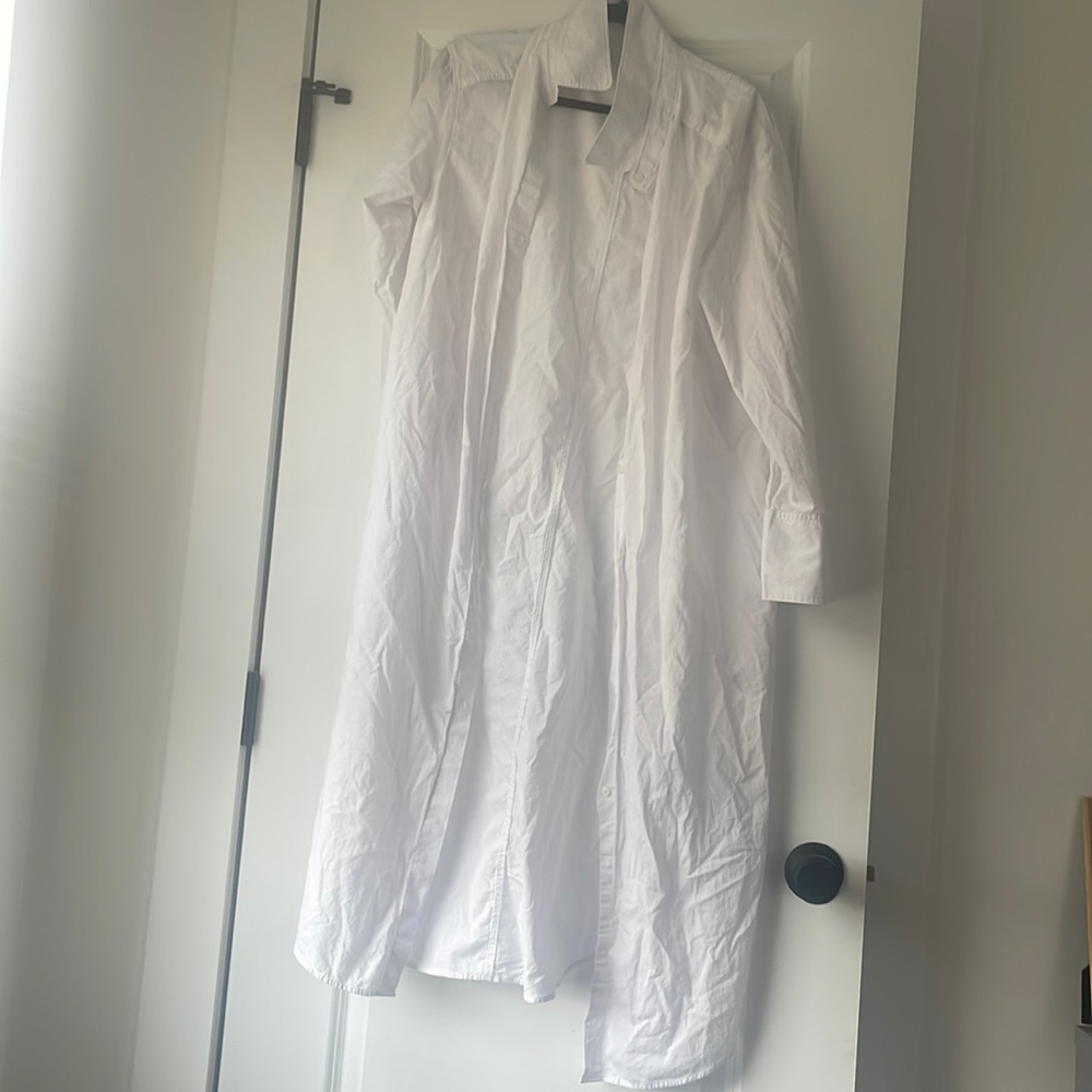 Large H&M Oversized White Shirt